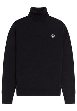 FRED PERRY: Трикотажный свитер 