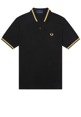 FRED PERRY: Чёрная рубашка 