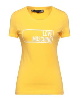 LOVE MOSCHINO: Футболка с принтом 