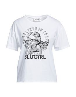 BLUGIRL BLUMARINE: Футболка с принтом 