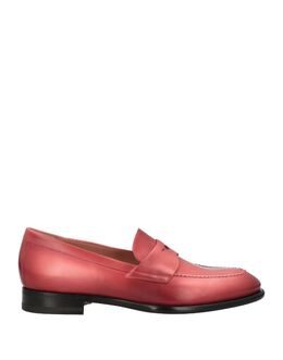 SANTONI: Красные лоферы 