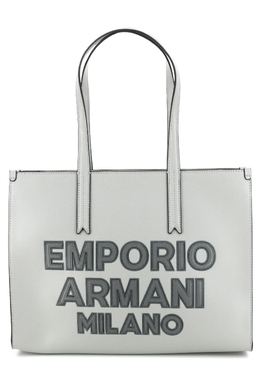 EMPORIO ARMANI: Коричневая сумка 