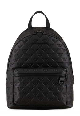 EMPORIO ARMANI: Чёрная сумка 