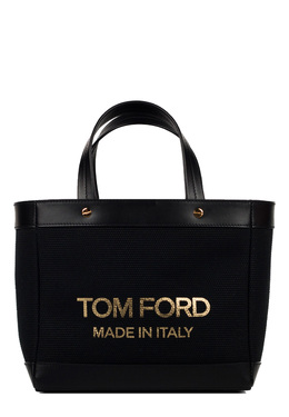 TOM FORD: Чёрная сумка 