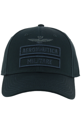 AERONAUTICA MILITARE: Чёрная кепка