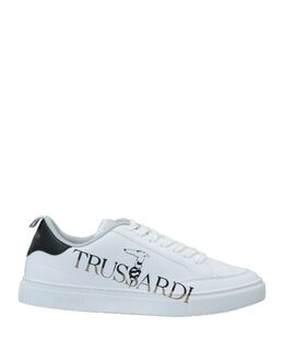 TRUSSARDI: Двухцветные кроссовки 