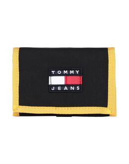 TOMMY JEANS: Чёрный кошелёк 