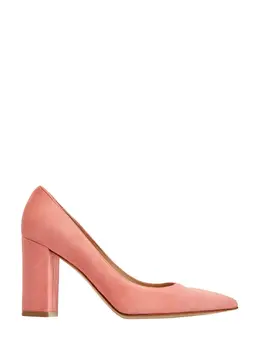 GIANVITO ROSSI: Розовые туфли 