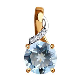 SOKOLOV Diamonds: Подвеска 