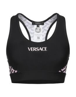 VERSACE: Топ без рукава 