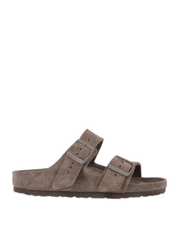 BIRKENSTOCK: Однотонные сандалии 