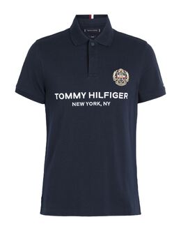 TOMMY HILFIGER: Поло с воротником 