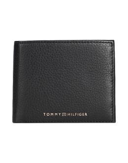TOMMY HILFIGER: Чёрный кошелёк 