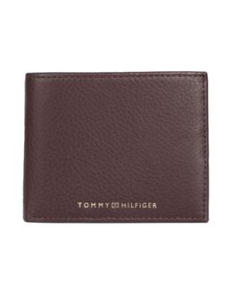 TOMMY HILFIGER: Коричневый кошелёк 