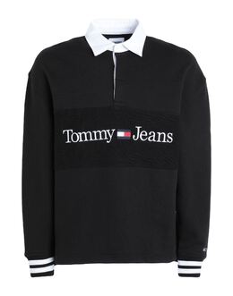 TOMMY JEANS: Флисовый свитшот 