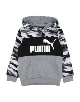 PUMA: Флисовый свитшот 