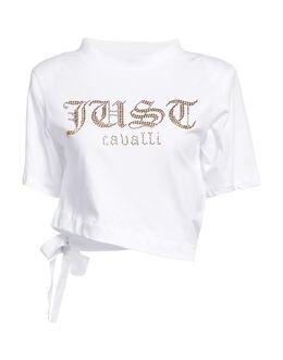 JUST CAVALLI: Футболка с воротником 