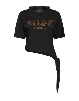 JUST CAVALLI: Футболка с воротником 