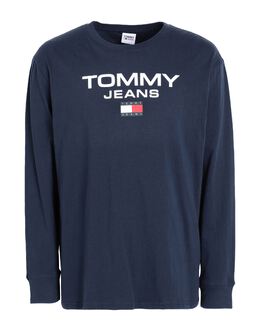 TOMMY JEANS: Футболка с принтом 