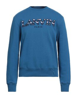 LANVIN: Флисовый свитшот 