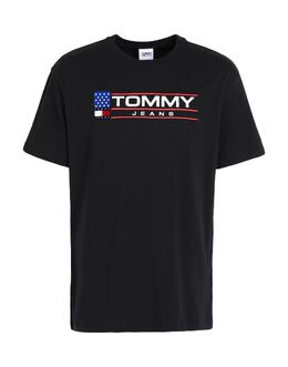 TOMMY JEANS: Футболка с воротником 