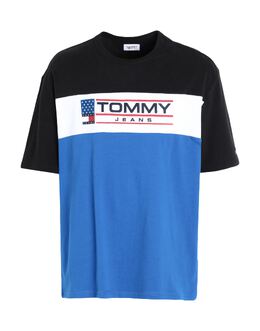 TOMMY JEANS: Многоцветная футболка 