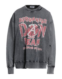 DSQUARED2: Флисовый свитшот 