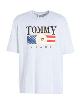 TOMMY JEANS: Футболка с принтом 