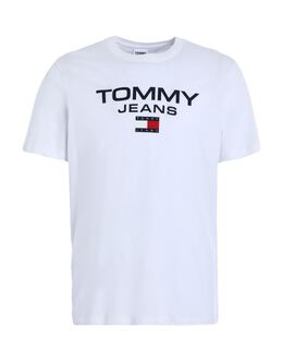 TOMMY JEANS: Футболка с принтом 