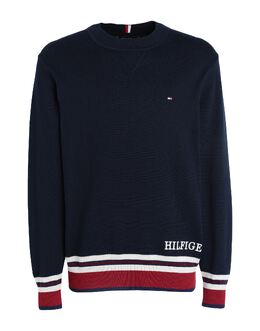 TOMMY HILFIGER: Трикотажный свитер 