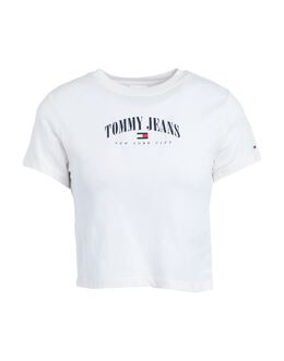 TOMMY JEANS: Футболка с принтом 