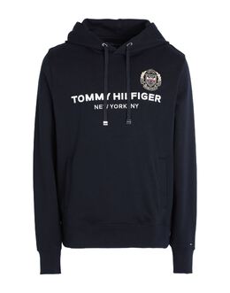 TOMMY HILFIGER: Флисовый свитшот 