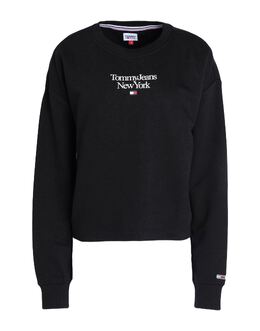 TOMMY JEANS: Флисовый свитшот 