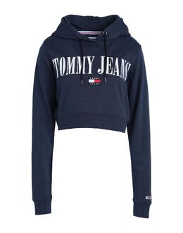 TOMMY JEANS: Флисовый свитшот 