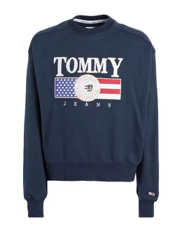 TOMMY JEANS: Флисовый свитшот 