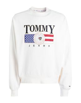 TOMMY JEANS: Флисовый свитшот 