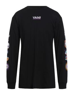 VANS: Футболка с принтом 