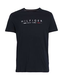 TOMMY HILFIGER: Футболка с принтом 