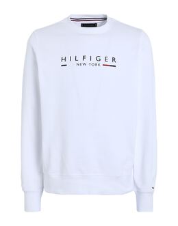 TOMMY HILFIGER: Флисовый свитшот 