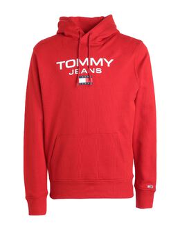 TOMMY JEANS: Флисовый свитшот 