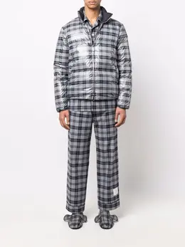 Thom Browne: Брюки из фланели 