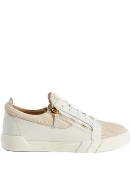 Giuseppe Zanotti: Белые кроссовки 