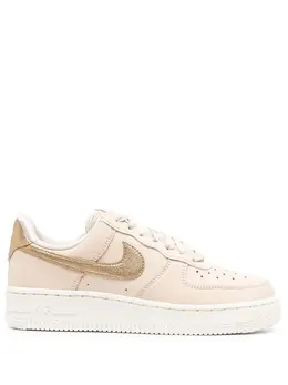 Nike: Бежевые кроссовки  Air Force 1