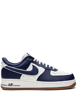 Nike: Синие кроссовки  Air Force 1 Low