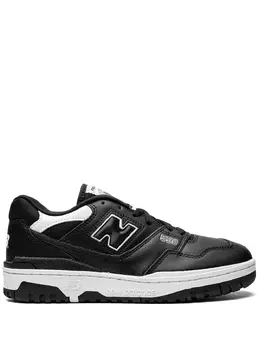 New Balance: Чёрные кроссовки  550