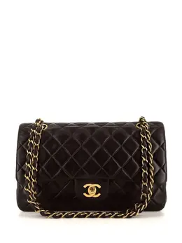 CHANEL Pre-Owned: Чёрная сумка 