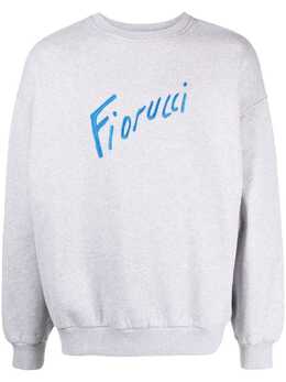 Fiorucci: Хлопковый свитшот