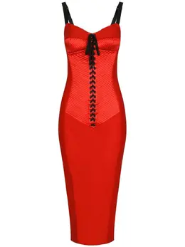 Dolce & Gabbana: Кружевное платье 