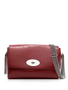 Mulberry: Красная сумка  Lily