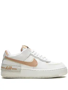 Nike: Светлые кроссовки  Air Force 1 Shadow